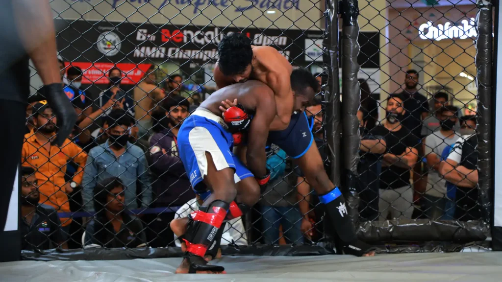 mma fight india