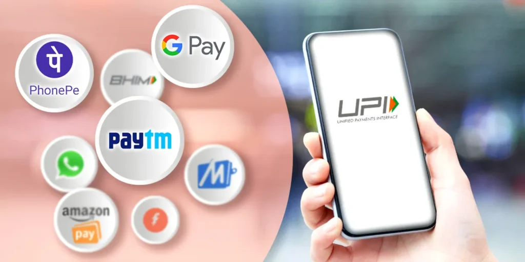 Upi google pay bhim